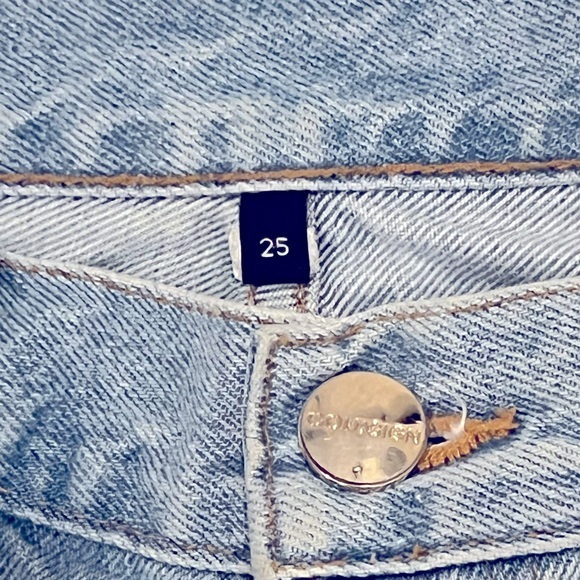 GOLDSIGN Jeans size 25 light wash - Picture 3 of 7